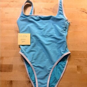 LainSnow blue one piece
